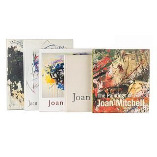 Libros sobre Joan Mitchell. Joan Mitchell "... My Black Paintings..." 1964 / Joan Mitchell. Pastel... Piezas: 5.