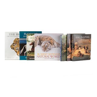 Libros sobre Animales en el arte. Neff, Nancy A./ Báez Macías, Eduardo/ Watson, J. N. P. The Big Cats... Pzs: 7