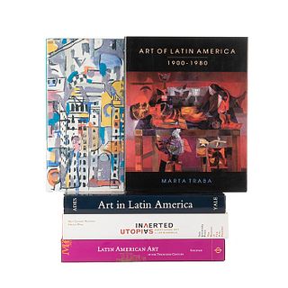 Libros sobre Arte en América Latina. Latin American Art in the Twentieth Century / Inverted Utopias / Art in Latin America...Pz: 5.