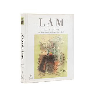 Laurin-Lam, Lou - Lam, Eskil. Wifredo Lam: Catalogue Raisonné of the Painted Work. Lausanne: Acatos, 2002.