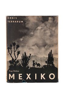 Brehme, Hugo. Mexiko. Baukunst Landschaft Volksleben. Berlín: Verlag Ernst Wasmuth, A.G., 1925. Introducción por Walther Staub.
