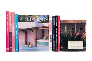 O'Gorman, Patricia/ Colle, Marie-Pierre/ Street-Porter, Tim. Patios and Gardens of Mexico/ Mexico: Houses of the Pacific... Piezas: 10.