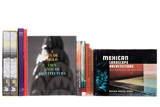 Libros sobre Arquitectura Moderna. Arquitectura en México 1900 - 2010. La Construcción de la Modernidad. Obras, Diseño, Arte...Pz:10.
