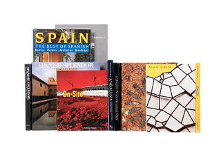 Libros sobre Arquitectura Española.El Palacio del Marqués de Salamanca / Gaudí. 1852 - 1926 /On-Site: New Architecture in Spain...Pz:10
