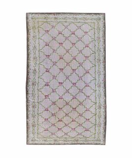 A Large Contemporary Carpet
Approximately 28 feet x 15 feet 3 1/2 inches.