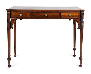 A George IV Mahogany Writing Table
Height 30 x length 40 x depth 21 inches.