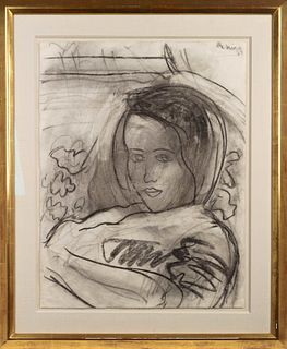 Robert De Niro, Sr.
(American, 1922-1993)
Portrait of a Girl, 1959