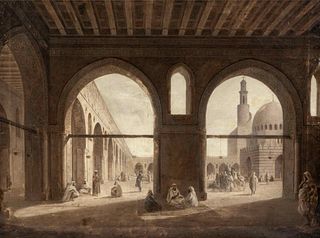 Artist Unknown
(German, 19thCentury)
Moschee Tulun im Cairo