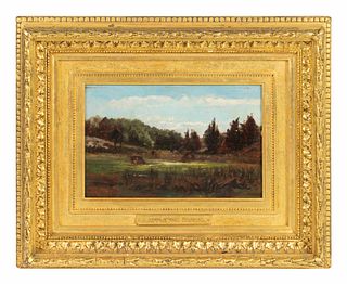 John Appleton Brown
(American, 1844-1902)
Cattle in a Landscape