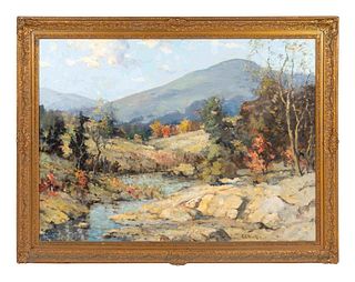 Charles E. Buckler
(American, 1869-1953)
The Valley Creek