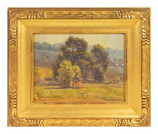 Daryl Millard
(American, b. 1964)
Old Oak, Pauma Valley and Morning Light (Two Paintings)