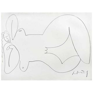 IGNACIO ORTIZ, Untitled, Signed, Charcoal on cotton paper, 24 x 32.2" (61 x 82 cm)