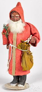 German Father Christmas candy container