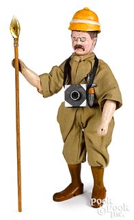Schoenhut Teddy Roosevelt safari figure