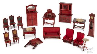 Gottschalk miniature dollhouse furniture