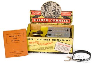 Boxed Gilbert U-239 Geiger Counter