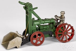 Hubley cast iron Fordson tractor