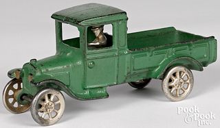 Arcade cast iron Ford pick-up truck