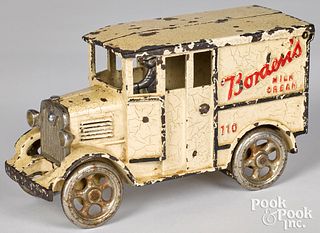 Hubley Borden's Milk Cream delivery truck