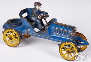 Early Hubley cast iron automobile