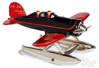 Iron Man Toys Lindy NR-211 cast iron seaplane