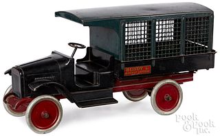 Buddy L Railway Express delivery truck