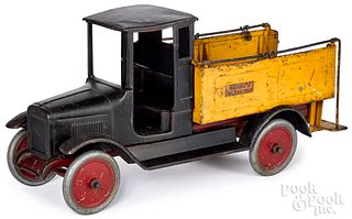 Buddy L pressed steel Ice Delivery truck
