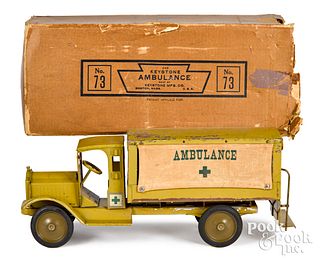 Keystone pressed steel Packard ambulance