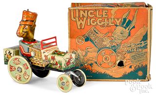 Marx tin lithograph wind-up Uncle Wiggily's Car
