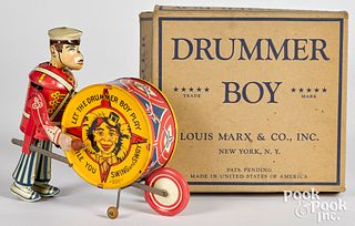 Marx tin lithograph drummer boy wind-up