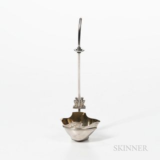 Gorham "Silence" Pattern Sterling Silver Ladle, Providence, late 19th century, lg. 8 1/2 in., approx. 2.6 troy oz.