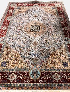 Tabriz Carpet, northwestern Iran, c. 1970, 16 ft. 2 in. x 11 ft. 4 in.
