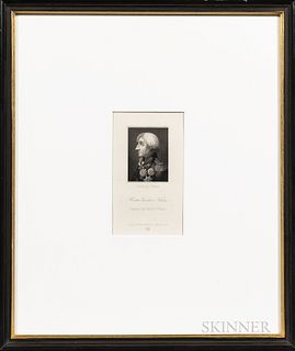 After John Hoppner (British, 1758-1810) and Simon de Koster (Dutch, 1767-1831), Seven Portrait Engravings of Vice-Admiral Horatio Nelso