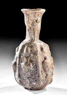 Roman Glass Bottle - Holy Land, Molded Form