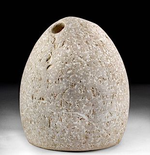 Ancient Bactrian Stone Aniconic Weight