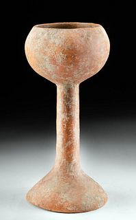 Rare Pottery Vessel from Ancient Uzbekistan