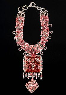 Arthur Koby Costume Jewelry Necklace - 1980s