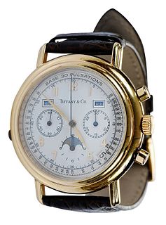 Waldan for Tiffany & Co. Chronograph Watch
