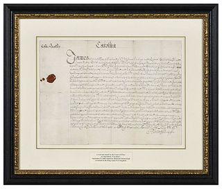 A Rare 17th Century South Carolina Document
