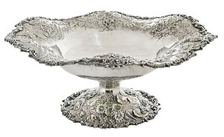 Kirk Repousse Sterling Compote