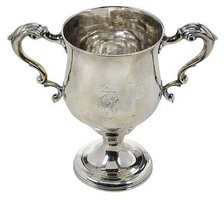 Irish George III Silver Two Handle Cup