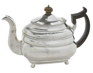 Irish George III Silver Teapot