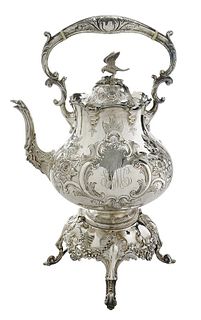 Enlish Silver Plate Hot Water Urn