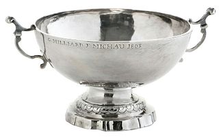 Louis XVI French Silver Marriage Cup