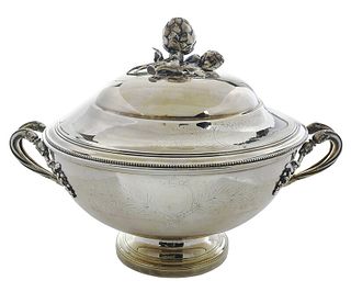 Christofle Silver Plated Tureen