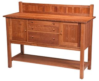 Stickley Arts and Crafts Style Sideboard