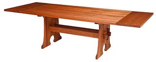 Stickley Arts and Crafts Style Cherry Dining Table