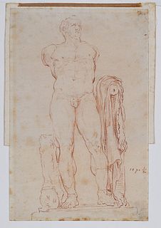 French School Old Master Drawing