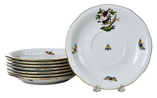 Herend Rothschild Bird Dinnerware, 29 Pieces