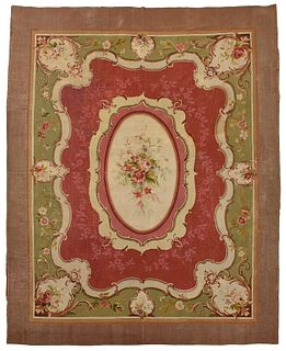 Large Aubusson Tapestry Carpet